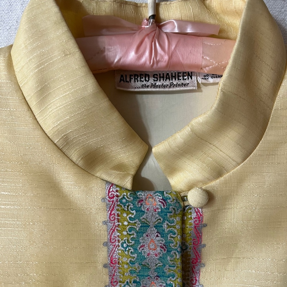 Rare-Vintage Alfred Shaheen Womens dress